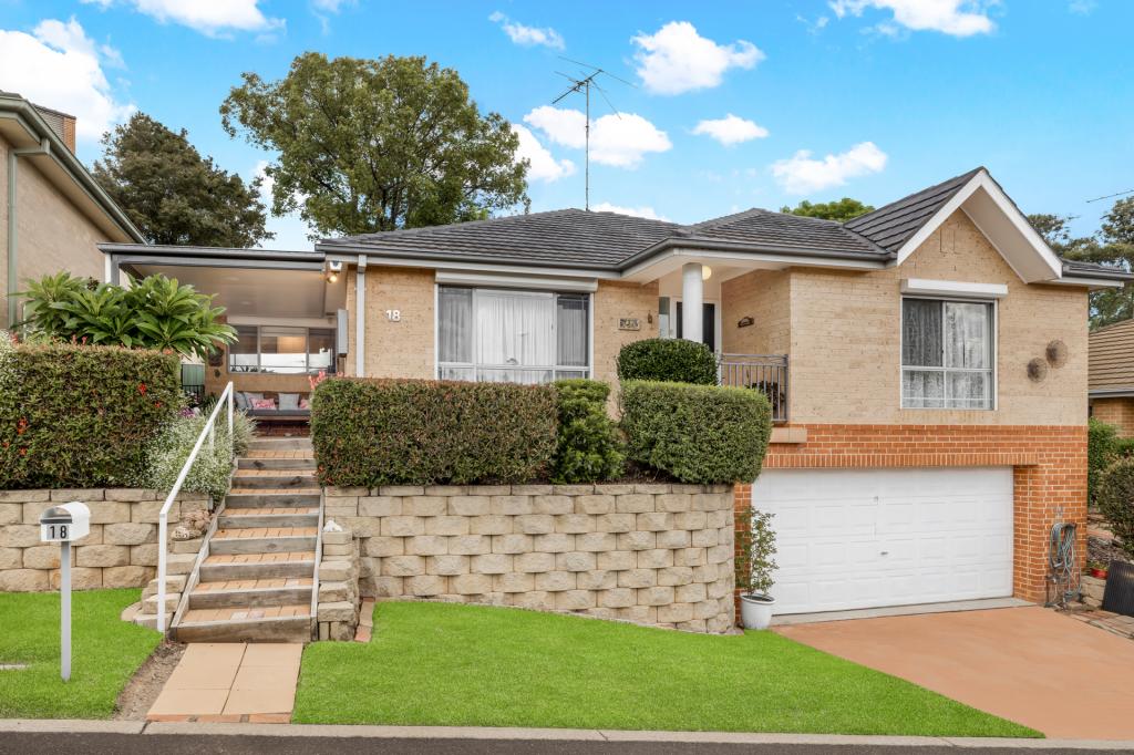 18 Lucinda Gr, Winston Hills, NSW 2153