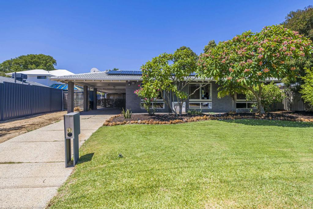 47 BOUGAINVILLEA AVE, FORRESTFIELD, WA 6058
