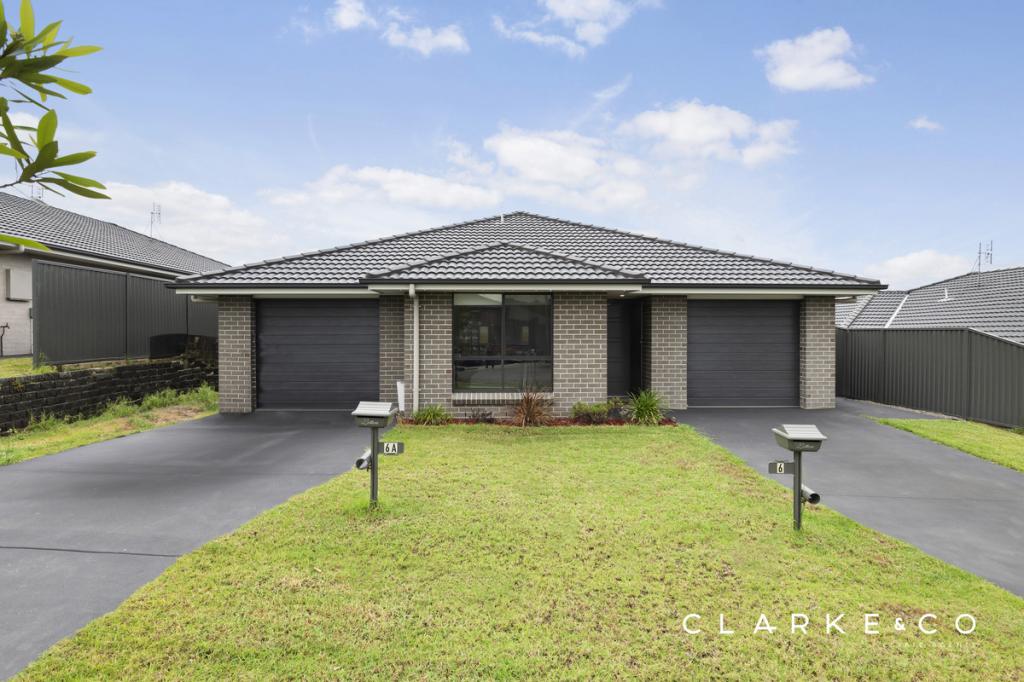 6 & 6a Castleton Cl, Farley, NSW 2320