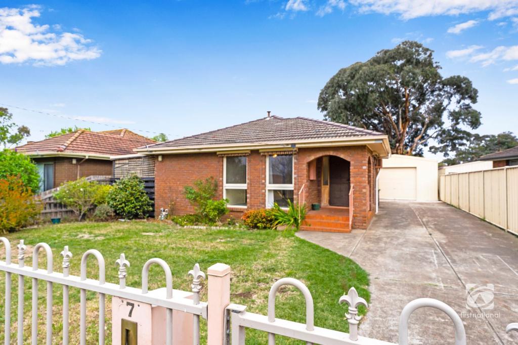 7 Myrtle St, Melton South, VIC 3338