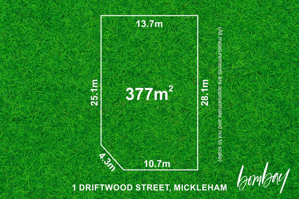 1 DRIFTWOOD ST, MICKLEHAM, VIC 3064