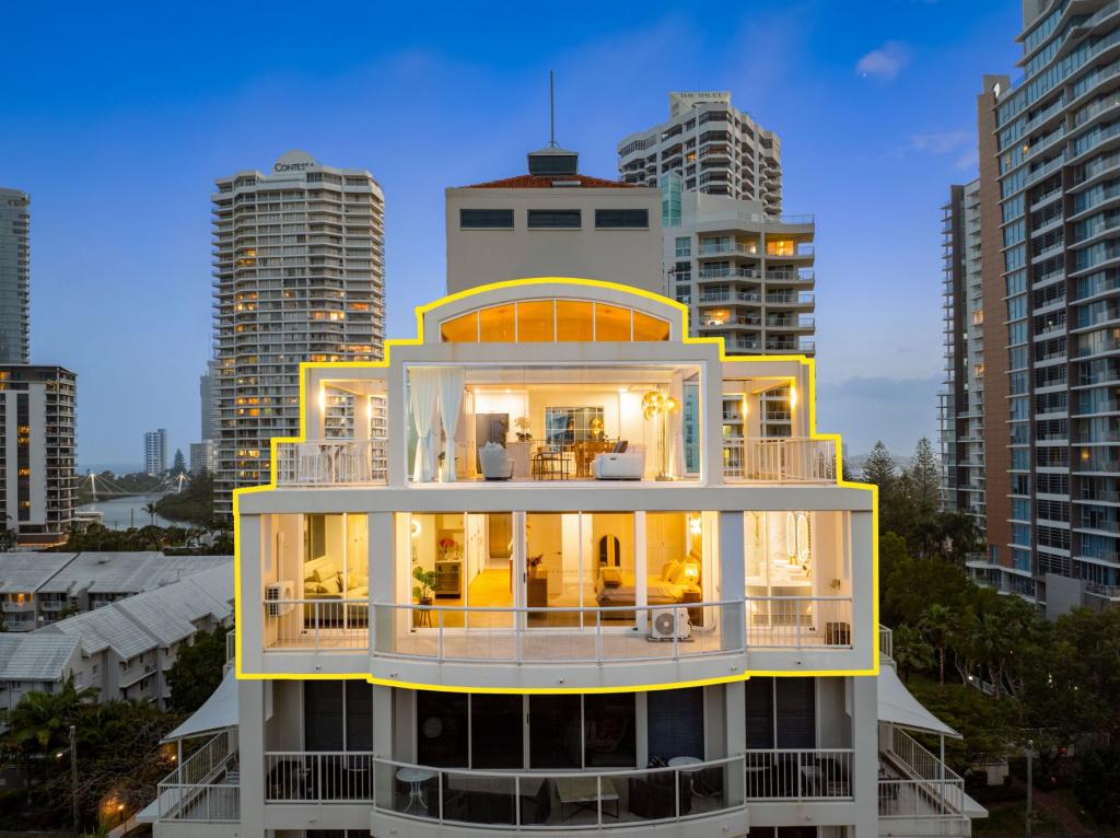 18/5-7 Cronin Ave, Main Beach, QLD 4217