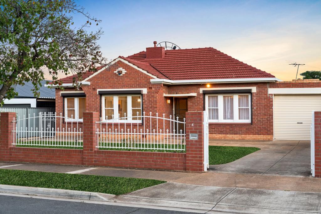 4 Glengyle St, Woodville North, SA 5012