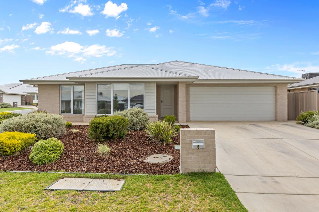 8 BILLABONG CRES, GOBBAGOMBALIN, NSW 2650