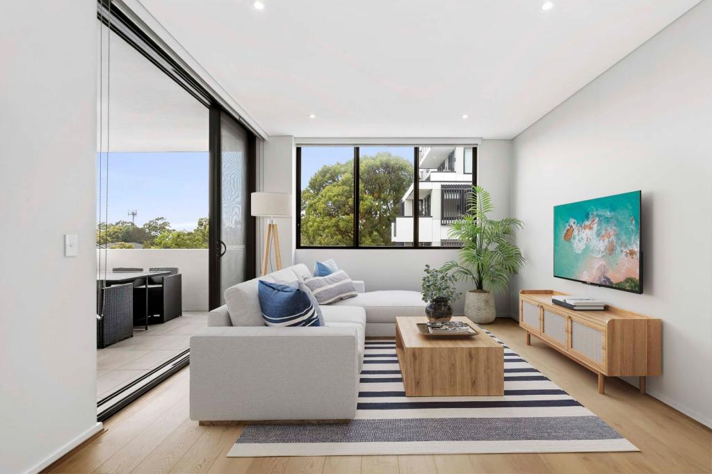 306/66 GLENCOE ST, SUTHERLAND, NSW 2232