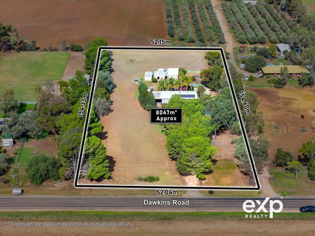 208 Dawkins Rd, Lewiston, SA 5501