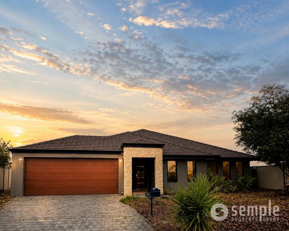 59 BELMORE BEND, AUBIN GROVE, WA 6164
