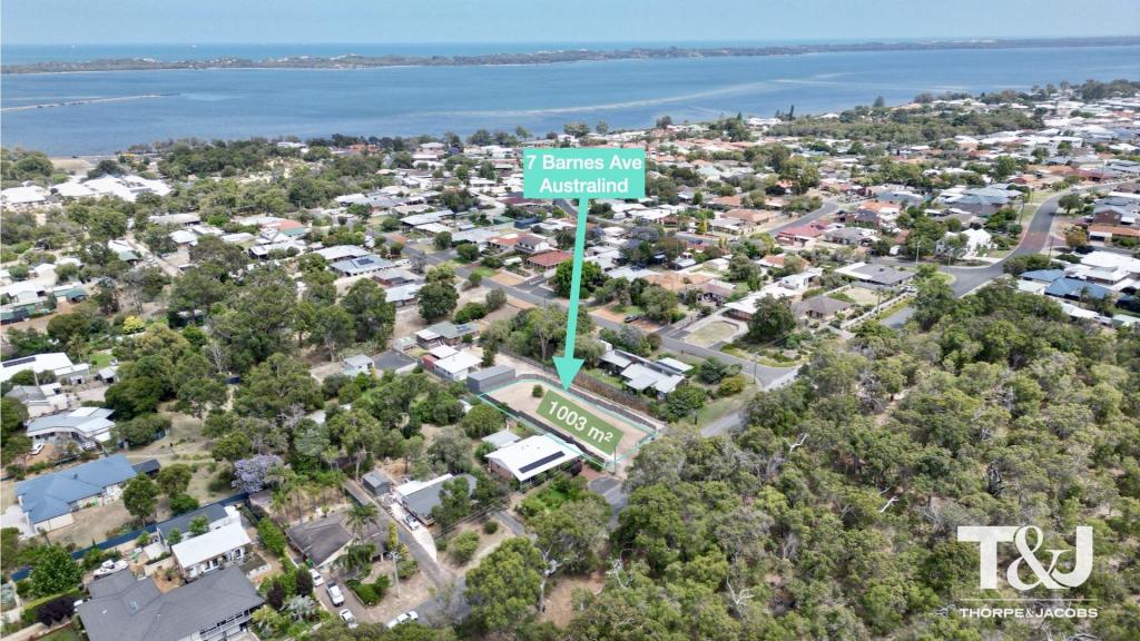 7 BARNES AVE, AUSTRALIND, WA 6233