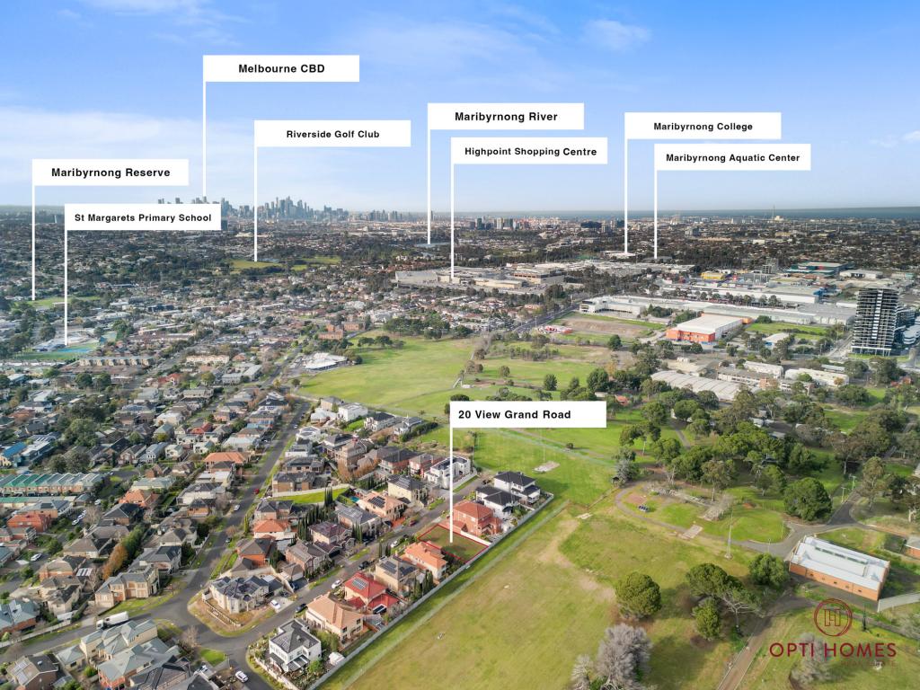 20 VIEW GRAND RD, MARIBYRNONG, VIC 3032