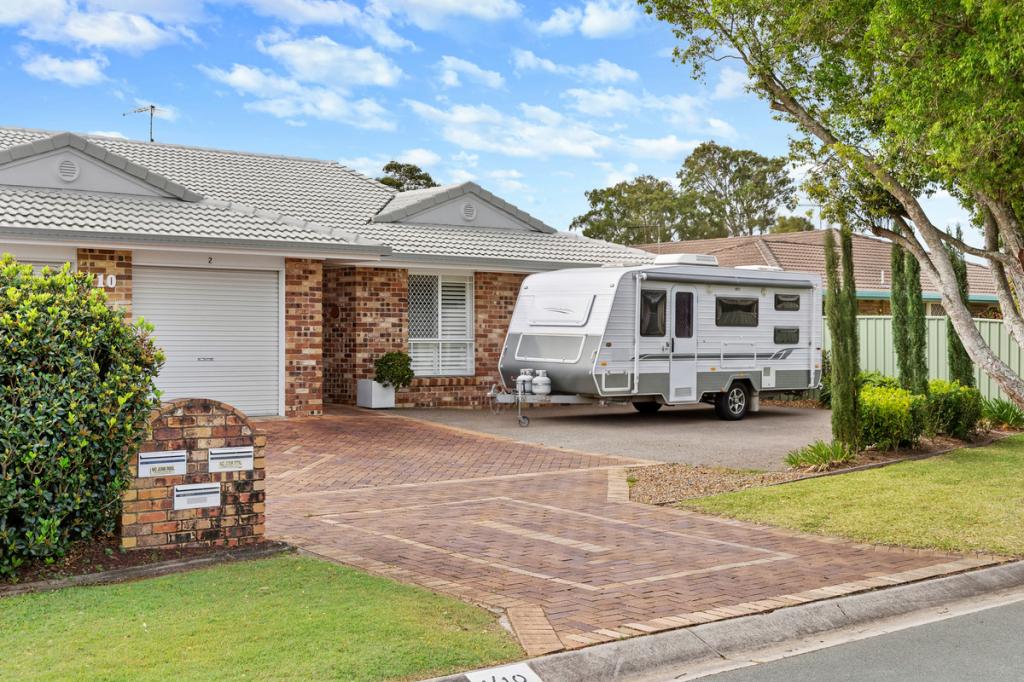 2/10 CONSTANCE CT, VICTORIA POINT, QLD 4165