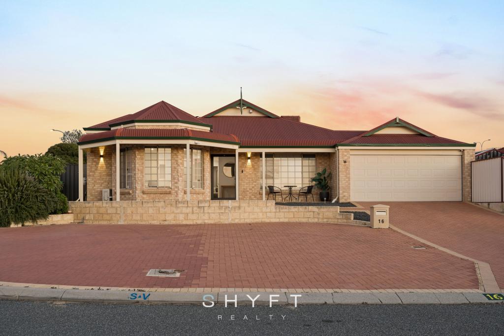 16 CONRAD WAY, CURRAMBINE, WA 6028