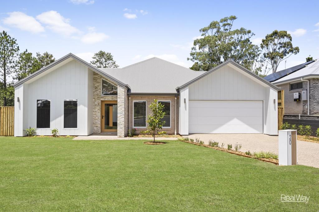 20 Henley Dr, Highfields, QLD 4352