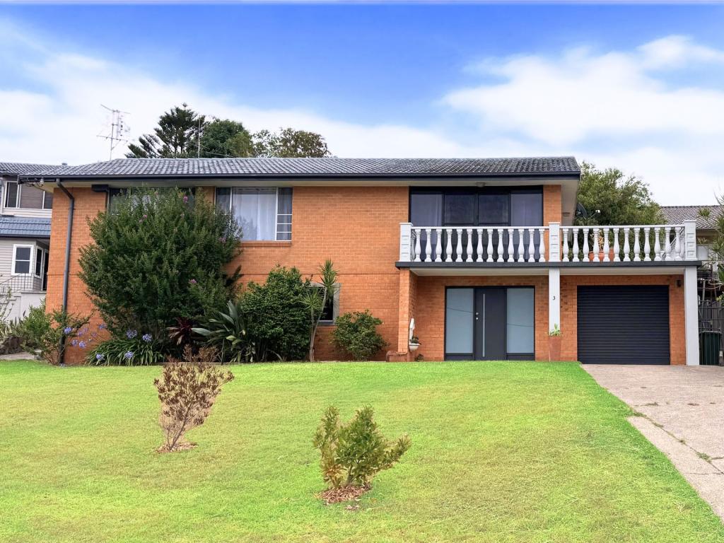 3 Ralfe Cres, Kilaben Bay, NSW 2283