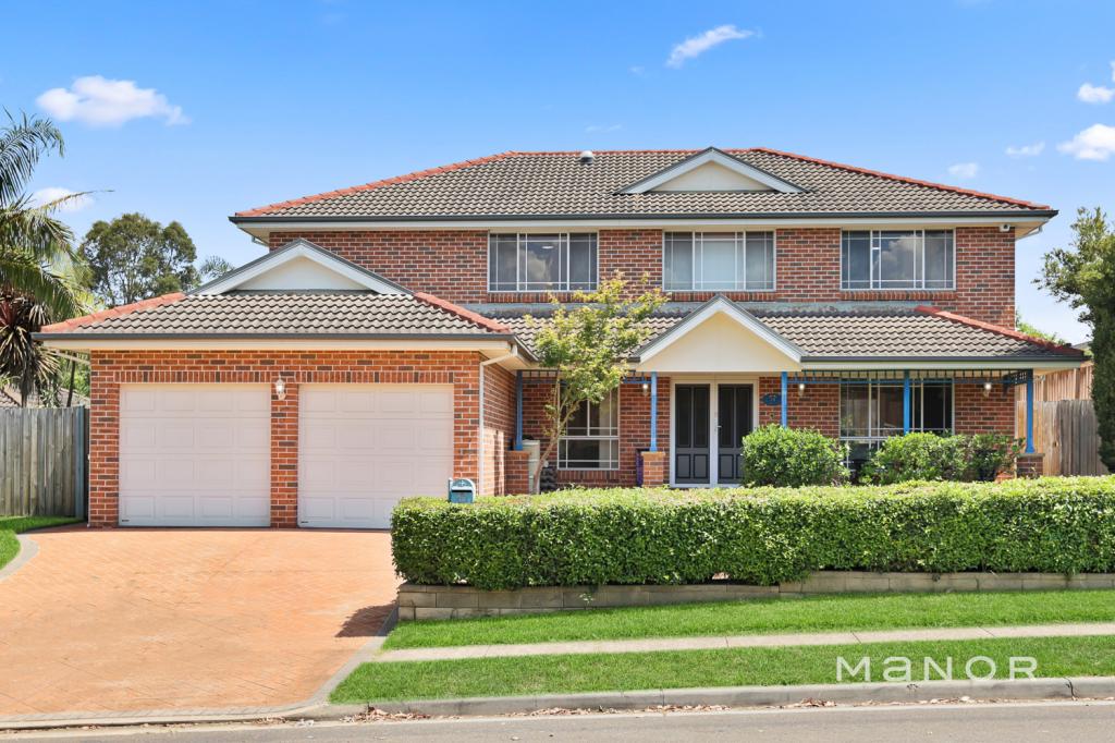 14 Palace St, Kellyville Ridge, NSW 2155