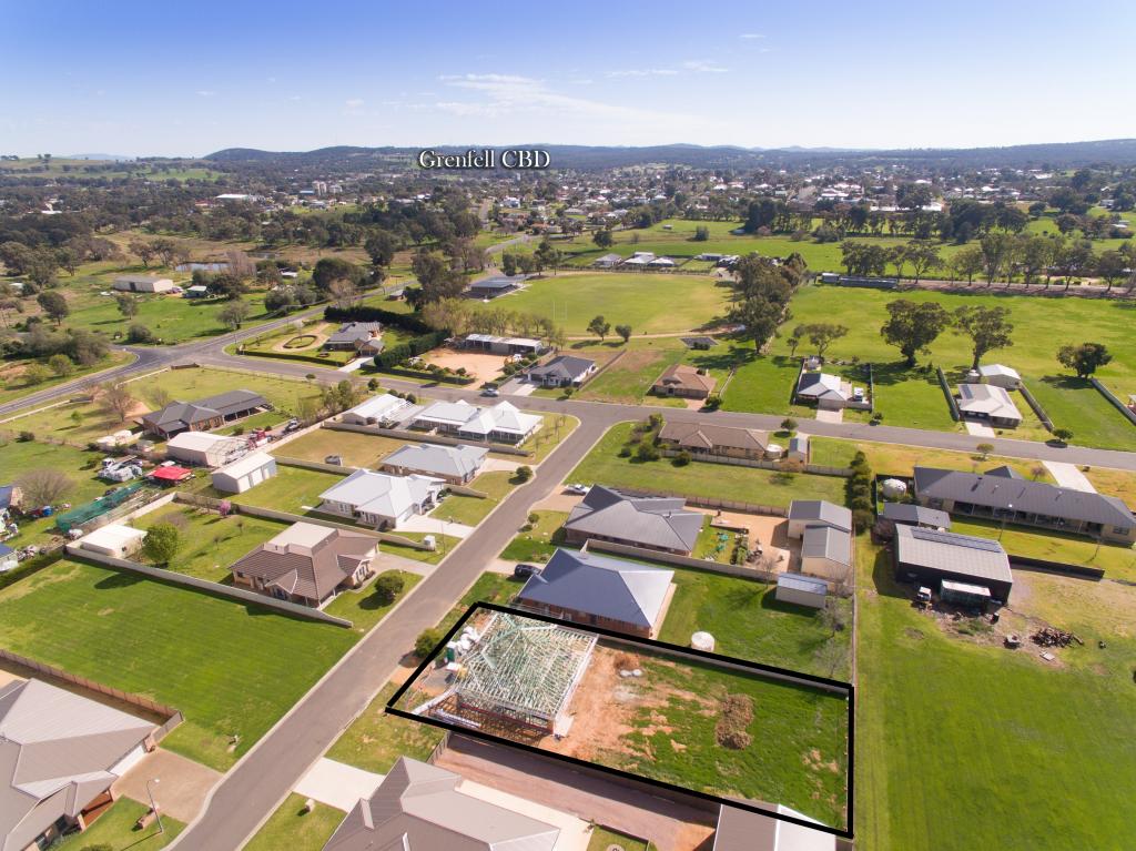 10 Huckel Cl, Grenfell, NSW 2810