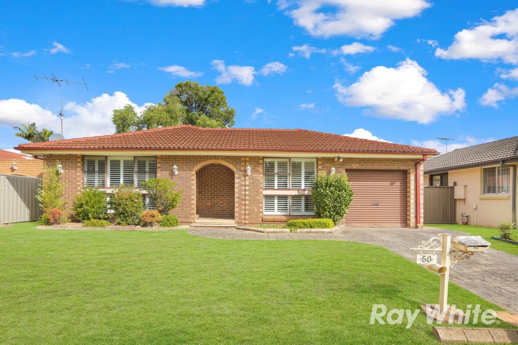 50 ROCHFORD ST, ST CLAIR, NSW 2759