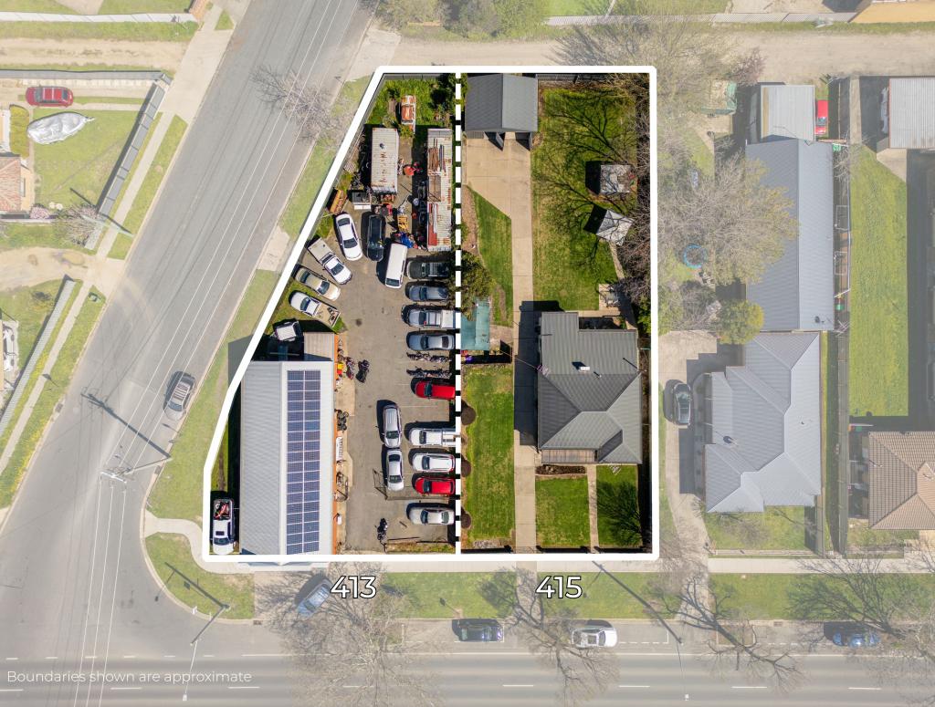 413-415 Urana Rd, Lavington, NSW 2641