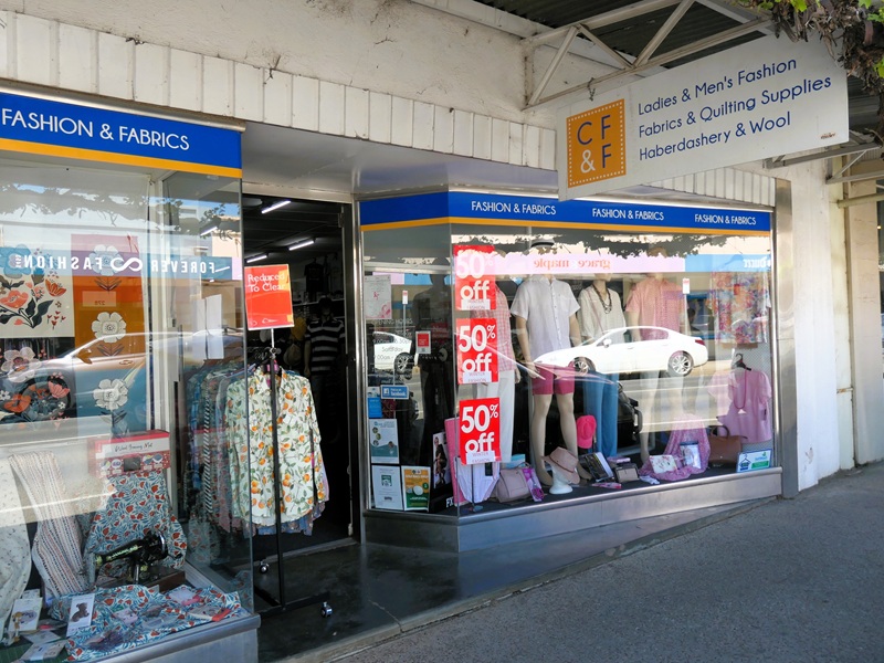 Clare Fashion & Fabrics, Clare, SA 5453