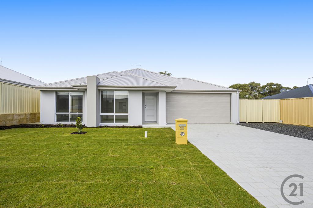 20 RINGTAIL PATH, DAWESVILLE, WA 6211