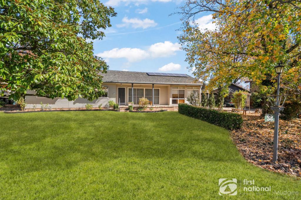32 WINBOURNE ST, MUDGEE, NSW 2850