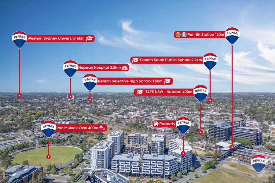 307/91 Lord Sheffield Cct, Penrith, NSW 2750