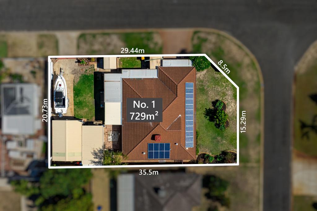 1 Malabor Mews, Halls Head, WA 6210