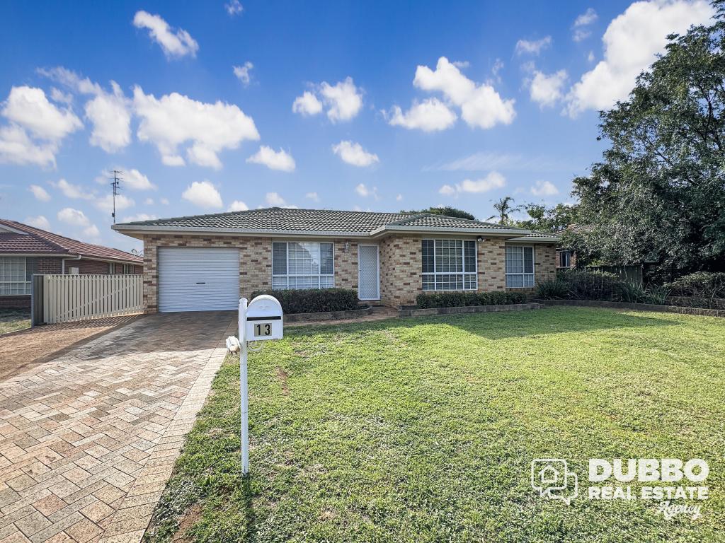 13 KESTREL CL, DUBBO, NSW 2830
