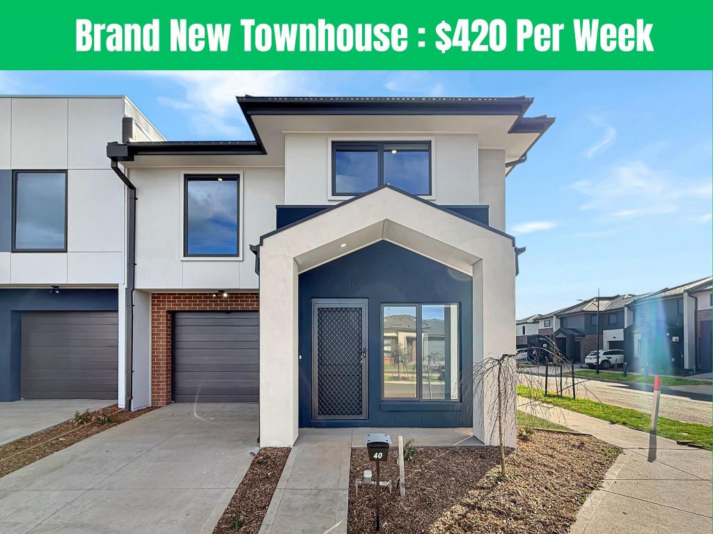 40 Harshaw Rd, Thornhill Park, VIC 3335