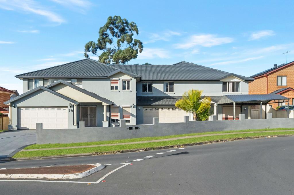 1a & 1b Strzlecki Dr, Horningsea Park, NSW 2171