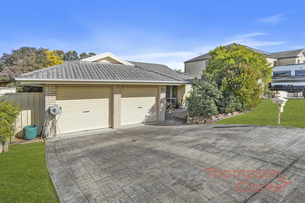22 Yaldara Ave, Thornton, NSW 2322