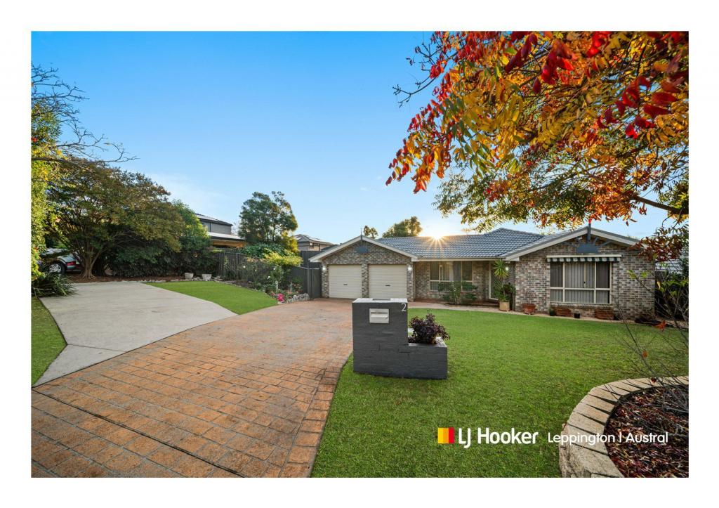2 Gayline Dr, Narellan Vale, NSW 2567