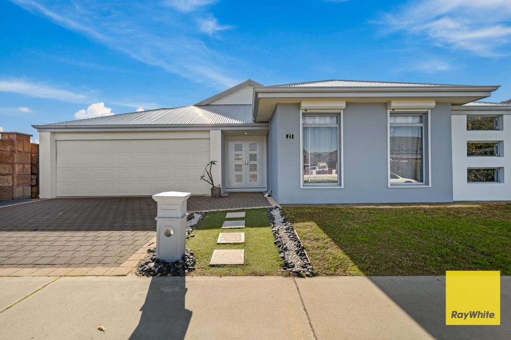 25 DILLWYNIA BEND, BANKSIA GROVE, WA 6031