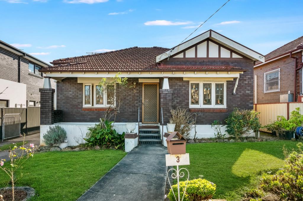 3 WARSAW ST, NORTH STRATHFIELD, NSW 2137