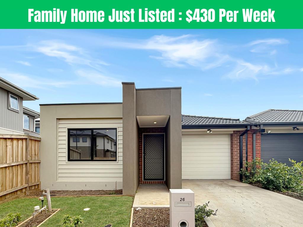 26 Polmont Ave, Thornhill Park, VIC 3335