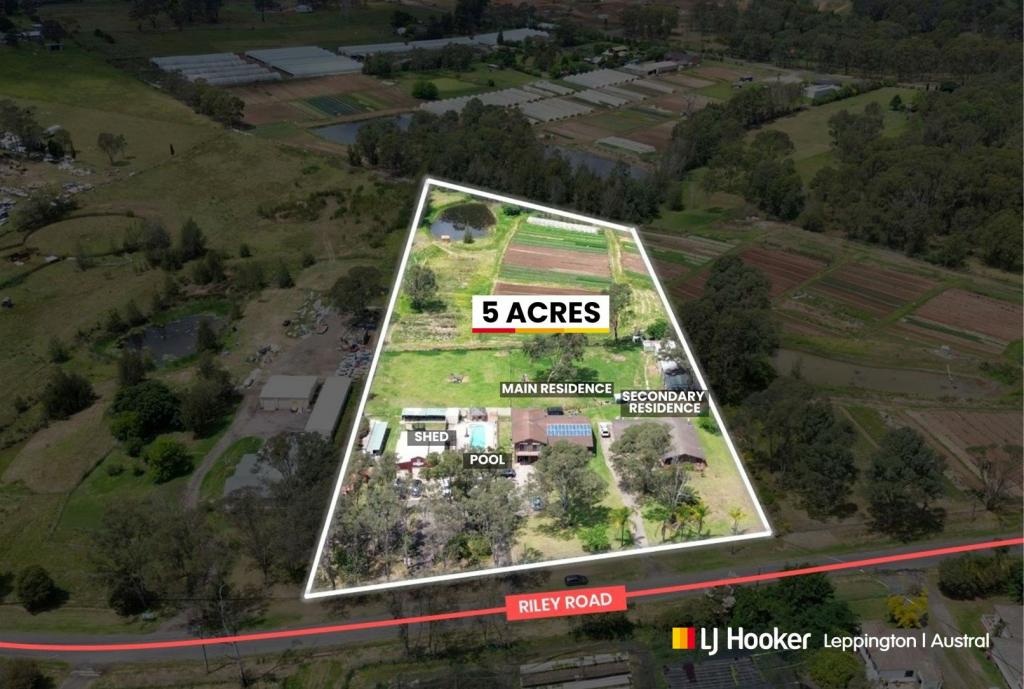 58 RILEY RD, LEPPINGTON, NSW 2179