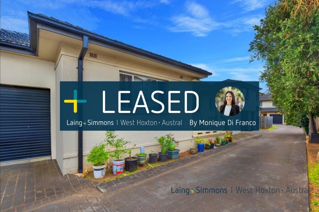 1/133 Elizabeth Dr, Liverpool, NSW 2170