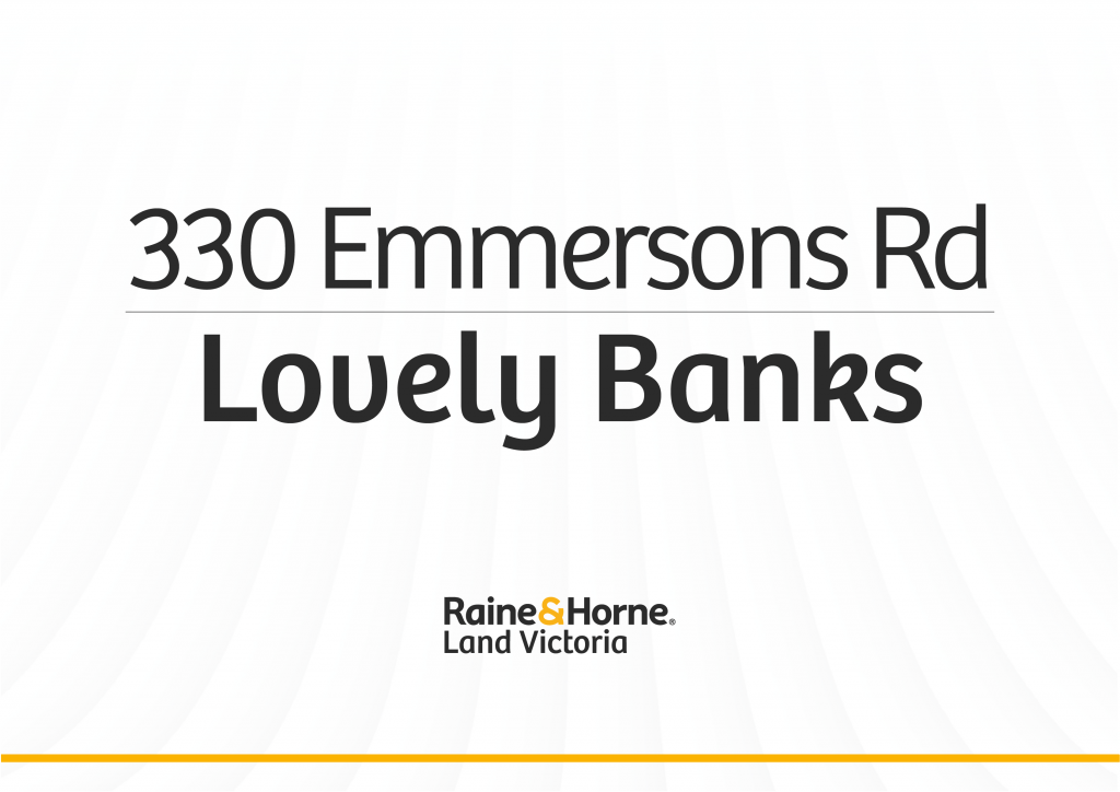 330 Emmersons Rd, Lovely Banks, VIC 3213