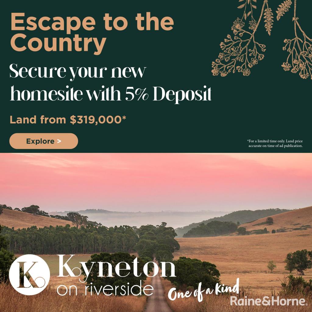 Stage 10 Stage 11 & Stage 19, Kyneton On Riverside, Kyneton, VIC 3444