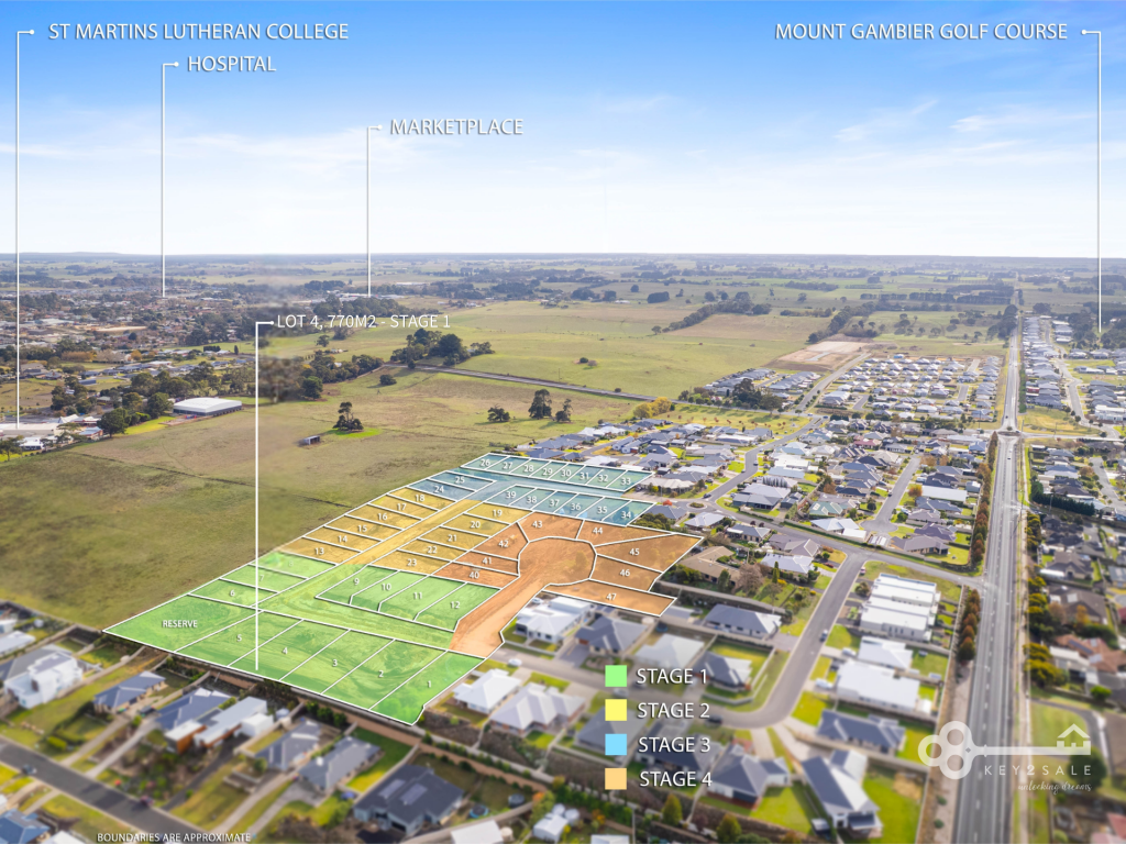 LOT 4 BENGALEE CRES, MOUNT GAMBIER, SA 5290