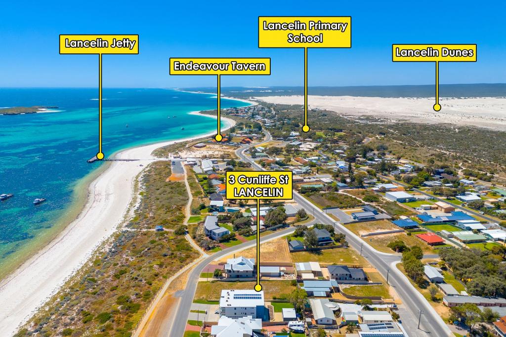 3 Cunliffe St, Lancelin, WA 6044