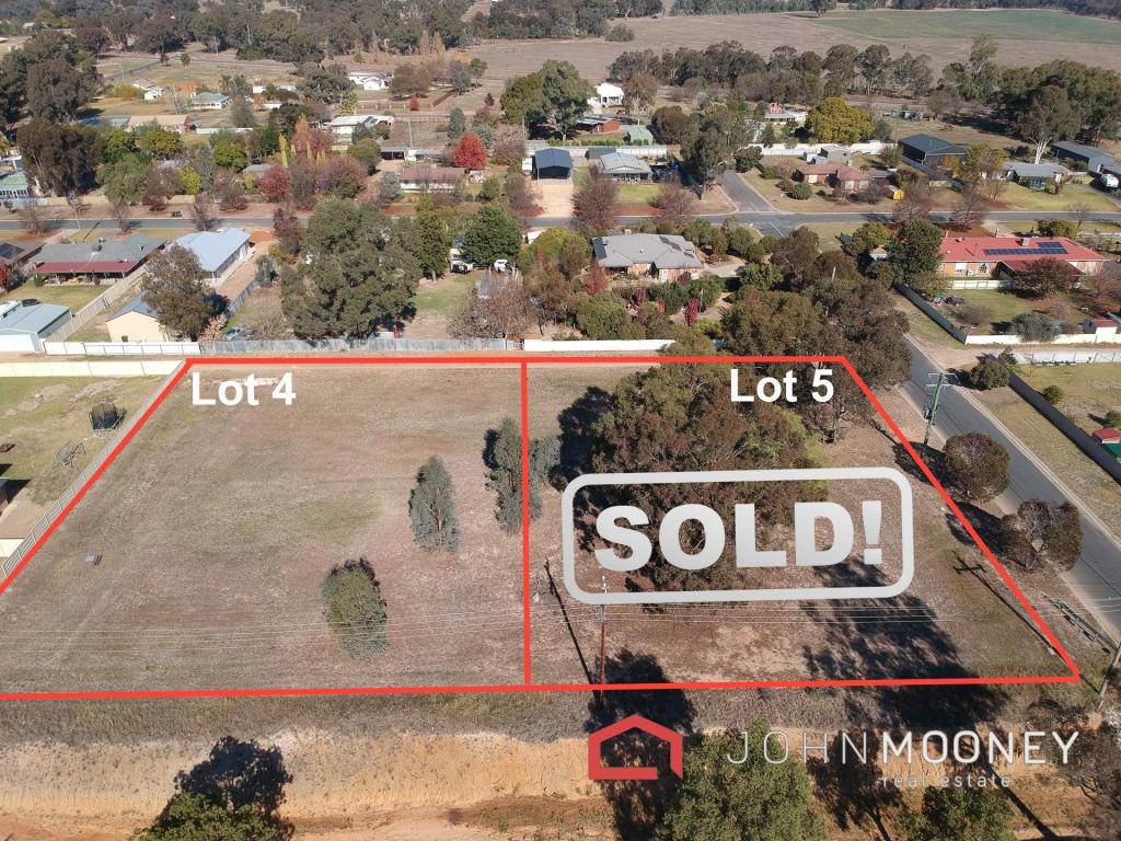 Lots 4 & 5 Urana St, The Rock, NSW 2655