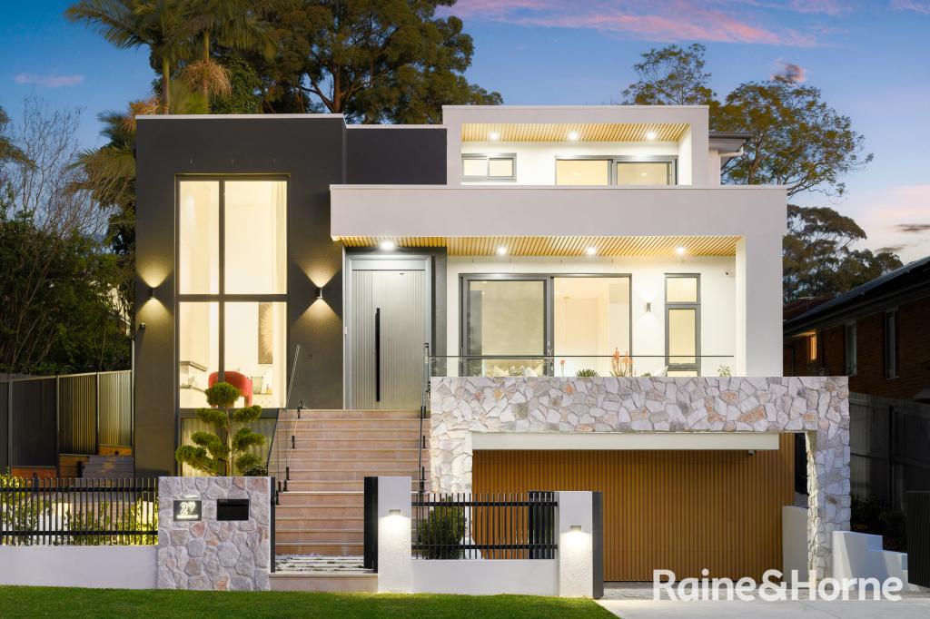 27 LONGVIEW ST, EASTWOOD, NSW 2122