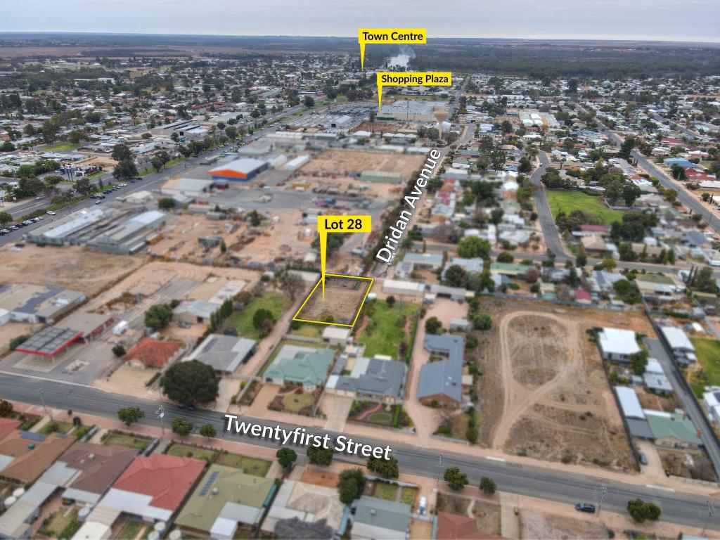Lot 28 Dridan Ave, Renmark, SA 5341