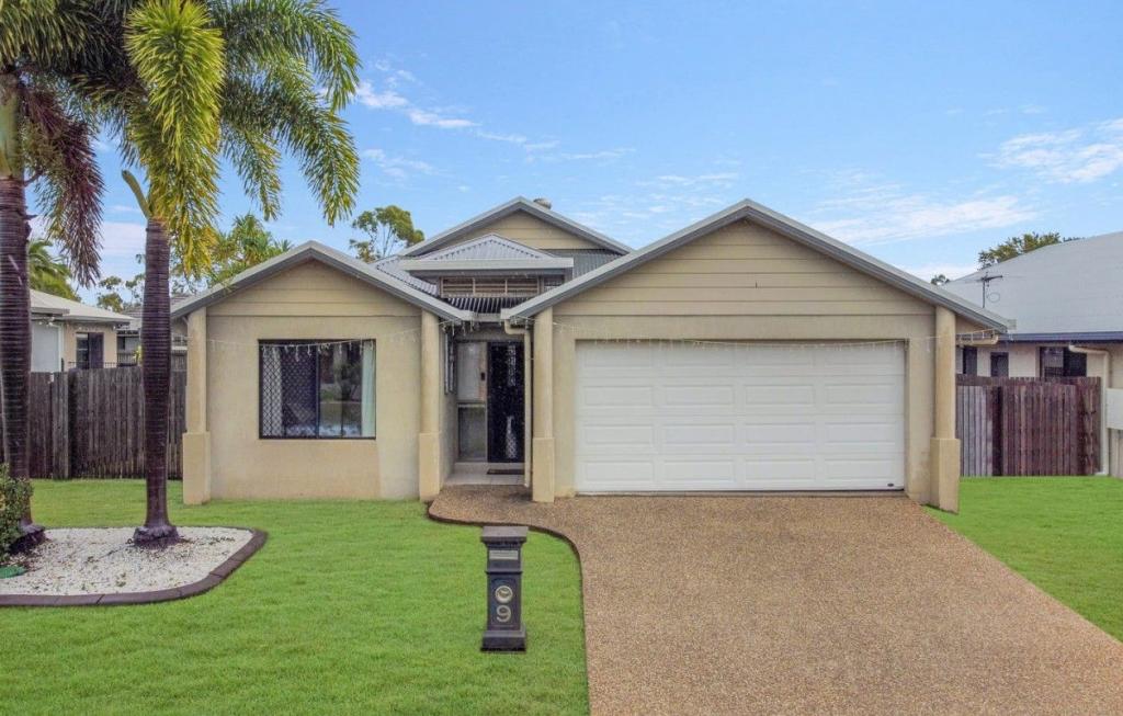 9 BRONZEWING CRES, BOHLE PLAINS, QLD 4817