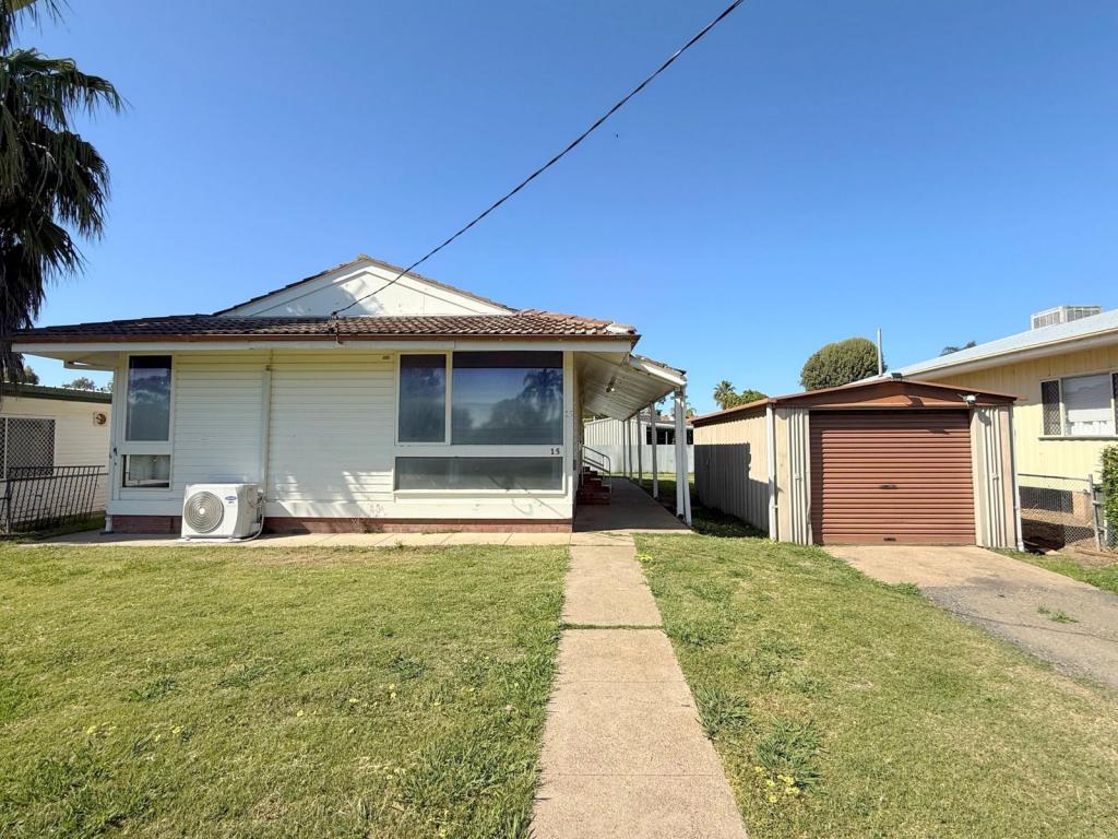 15 Delander Cres, Moree, NSW 2400