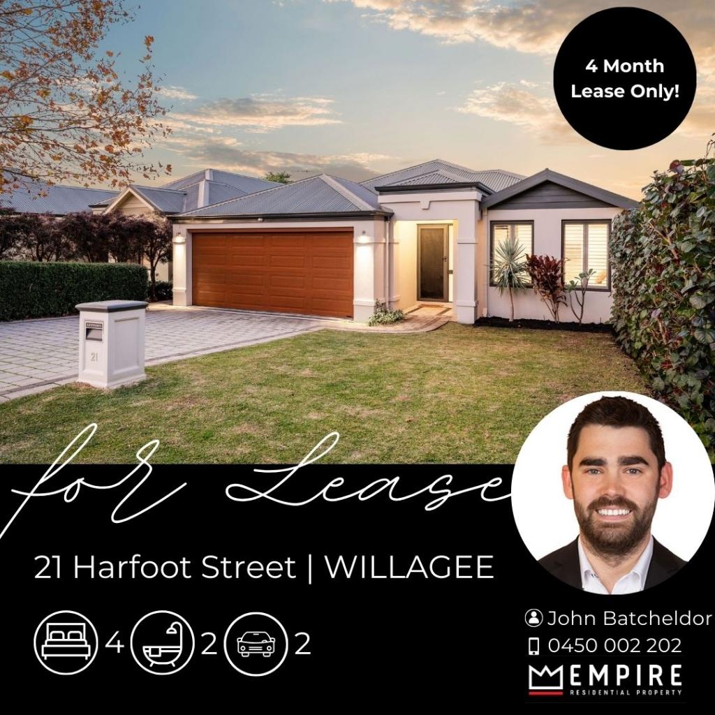 21 Harfoot St, Willagee, WA 6156