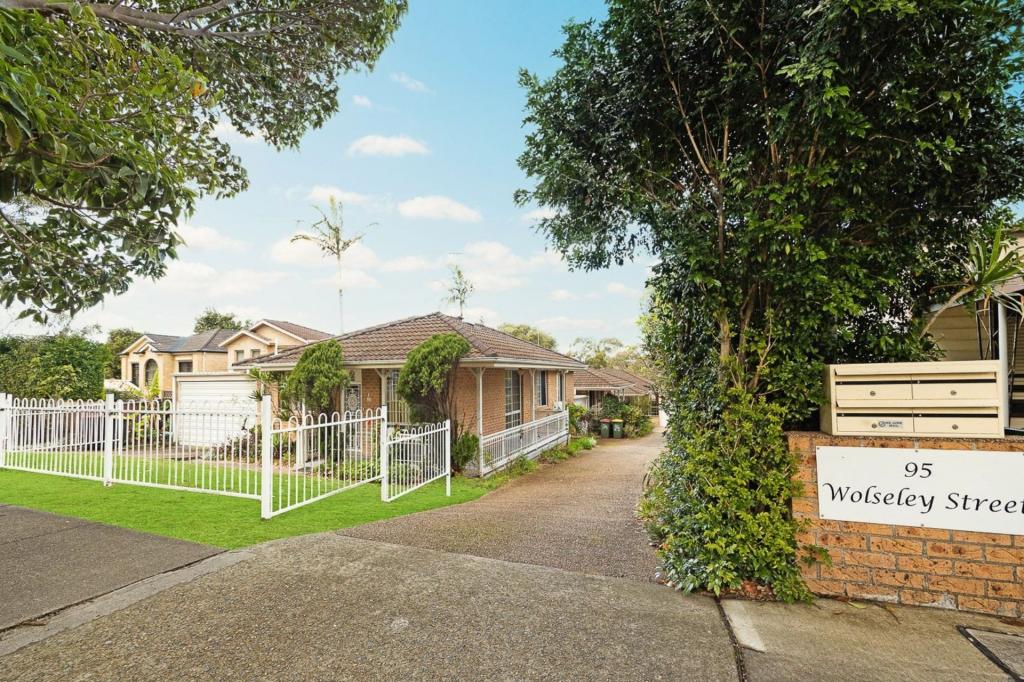 4/95 WOLSELEY ST, BEXLEY, NSW 2207