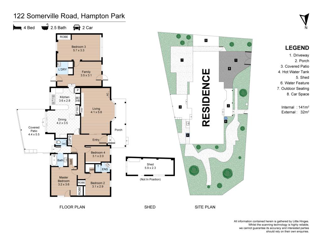 122 Somerville Rd, Hampton Park, VIC 3976