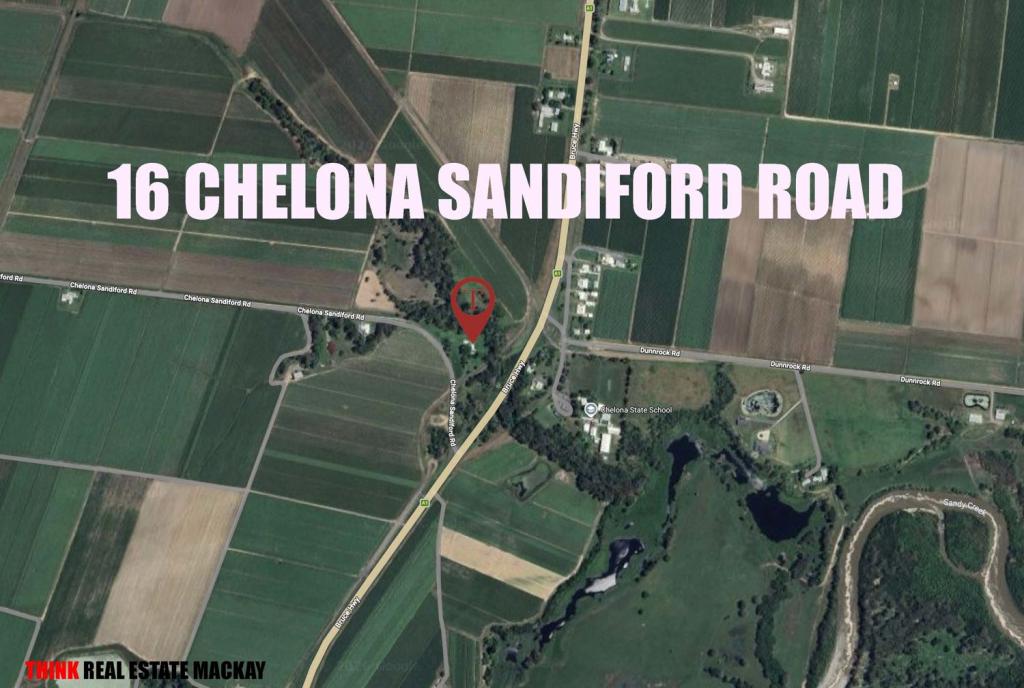 16 Chelona-Sandiford Rd, Chelona, QLD 4740