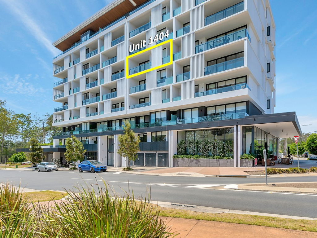 1404/1 Ian Keilar Dr, Springfield Central, QLD 4300